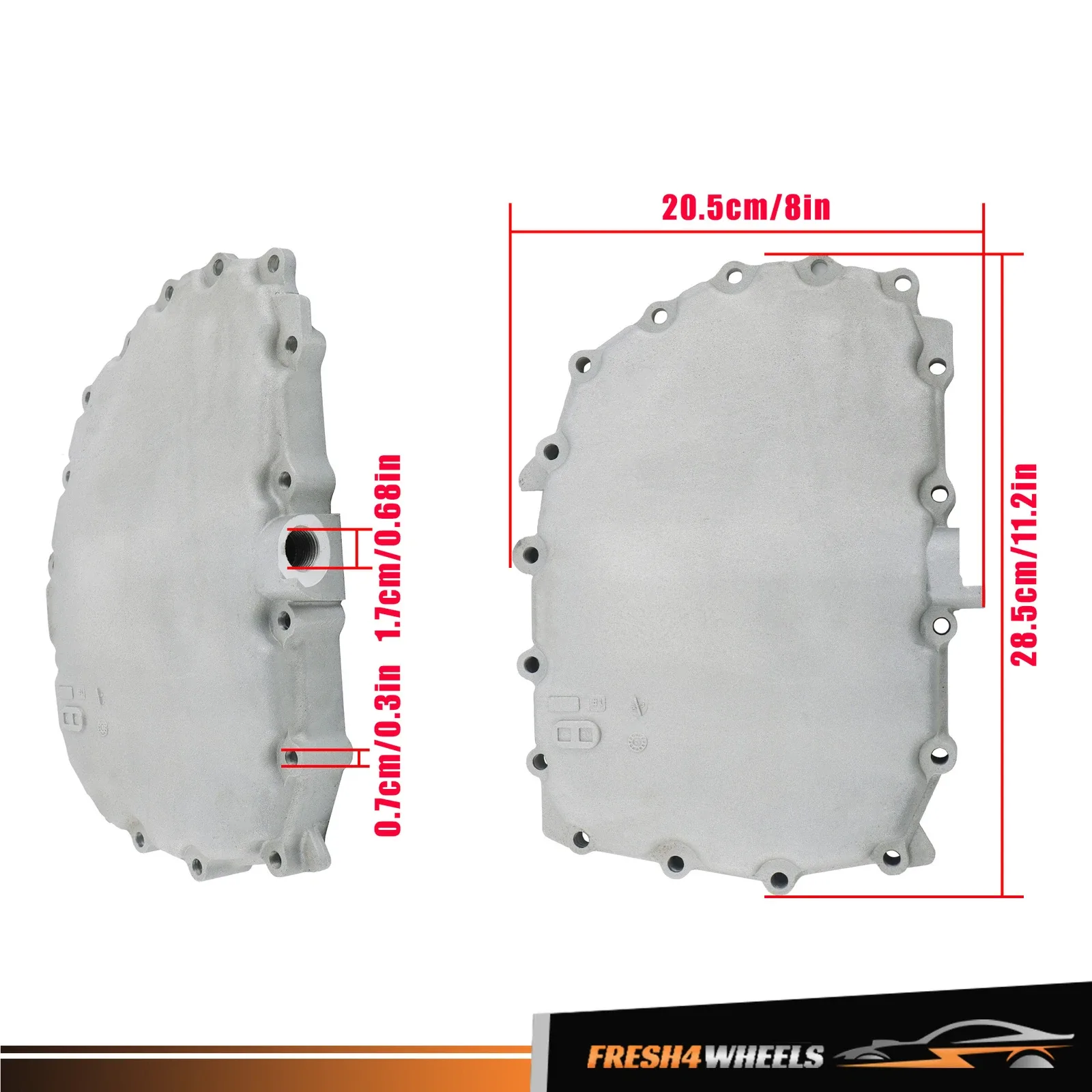 Transmission Oil Pan For 2014-2018 2019 2020 Honda Civic CVT 1.5L 1.8L 2.0L 2.4L image 4