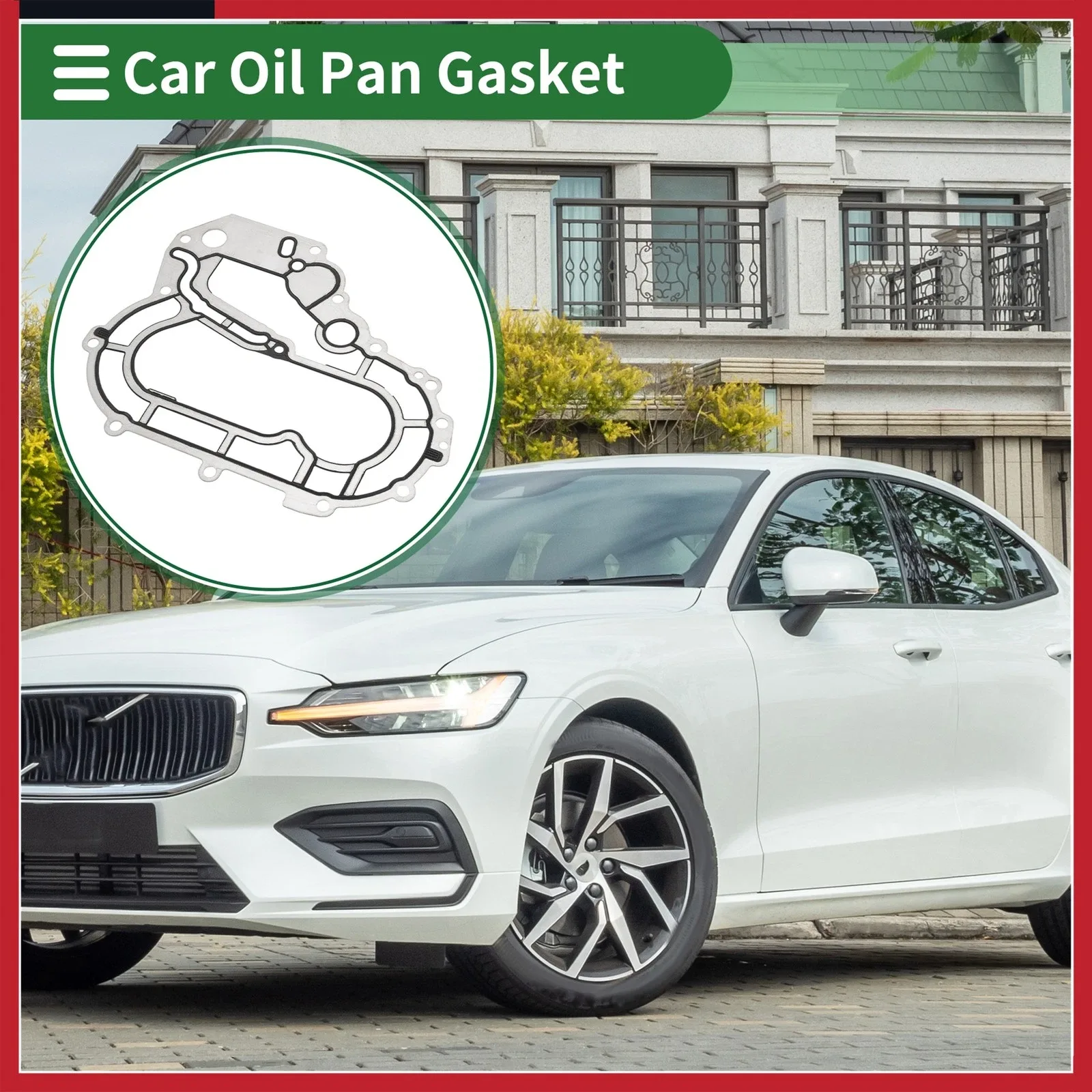 Volvo Oil Pan Gasket 31251345 for S60 2011-2016 & XC90 2007-2014 image 2
