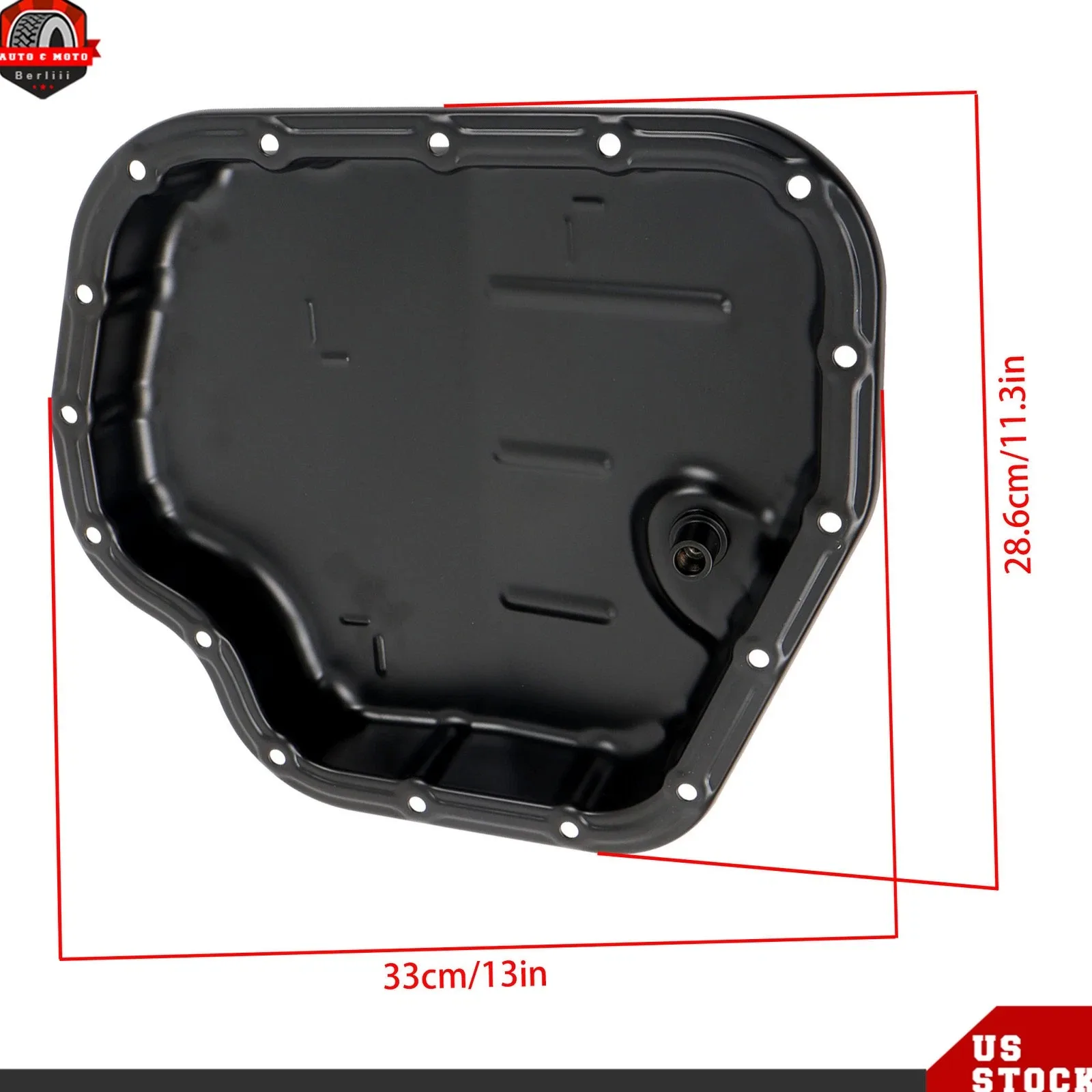 Transmission Oil Pan For Toyoya Corolla 2014-2022 Toyota Corolla iM 2017-2018 image 3
