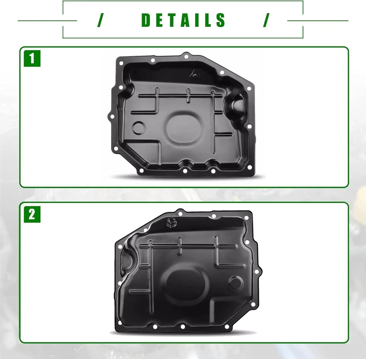 🆕 265-818 Transmission Oil Pan FOR SELECT Chrysler Dodge Jeep Mitsubishi image 4