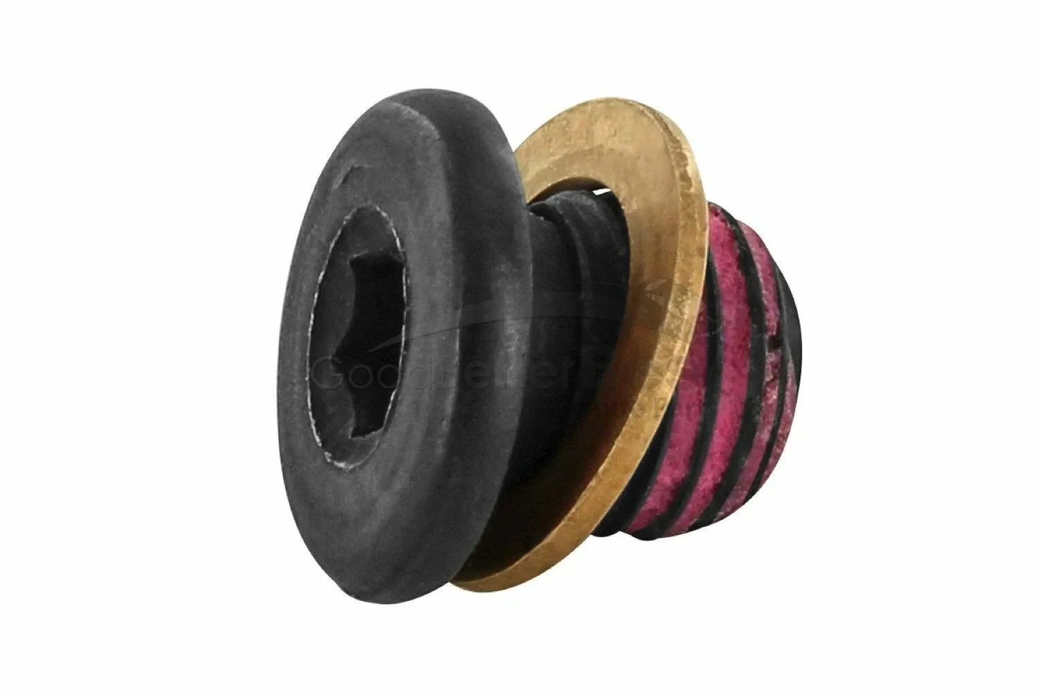 One New VAICO Automatic Transmission Oil Pan Drain Plug V302337 0019901117 image 2