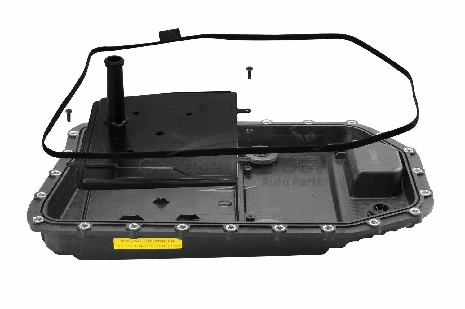 One New VAICO Automatic Transmission Oil Pan V200580 2333907 for BMW image 2