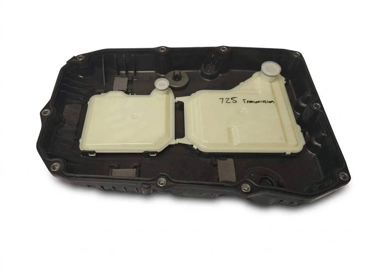 2020 Mercedes C300 725 Transmission Oil Pan with Filter – Precision image 3