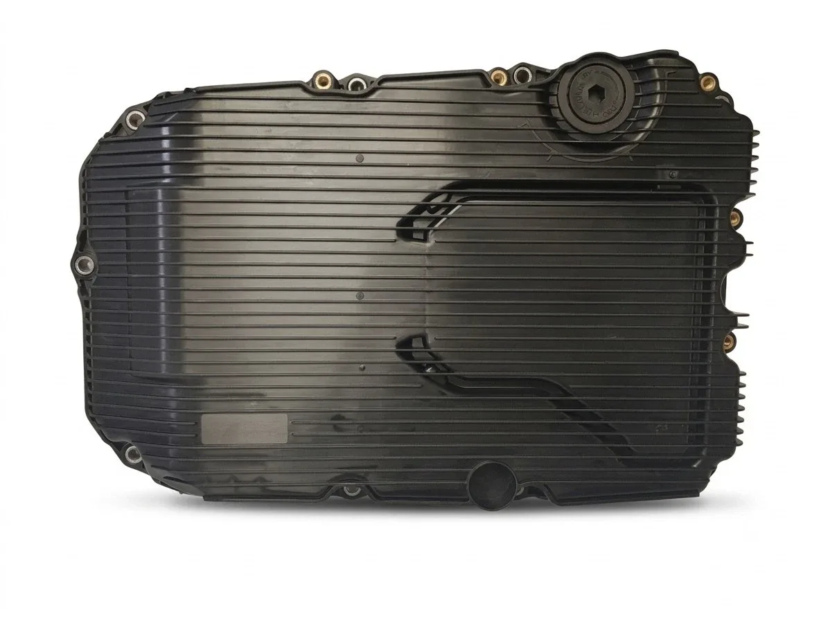 2020 Mercedes C300 725 Transmission Oil Pan with Filter – Precision image 4