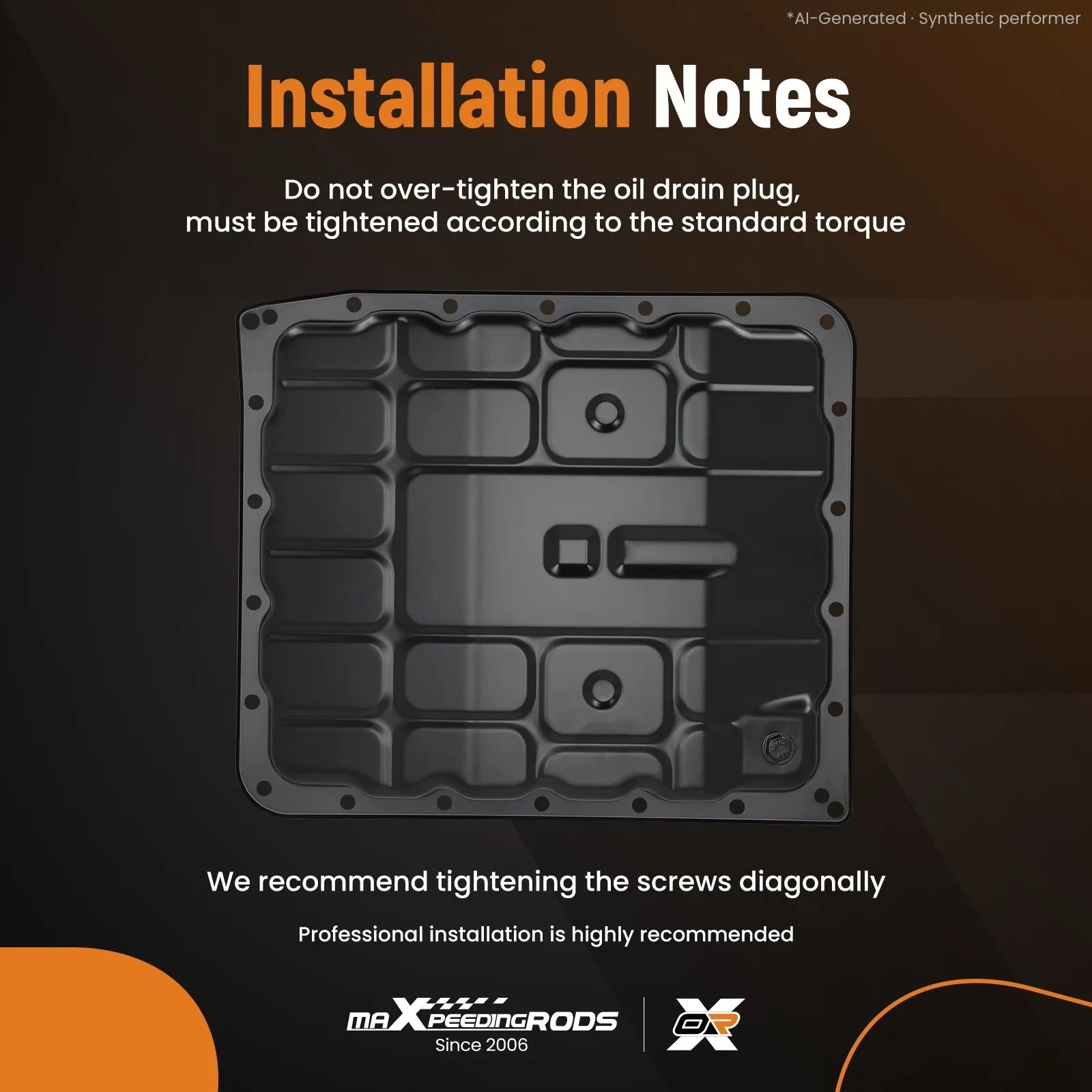 1* Transmission Oil Pan for Nissan 350Z V6 3.5L 2003-2009 3139090X0B, 3139090X00 image 2