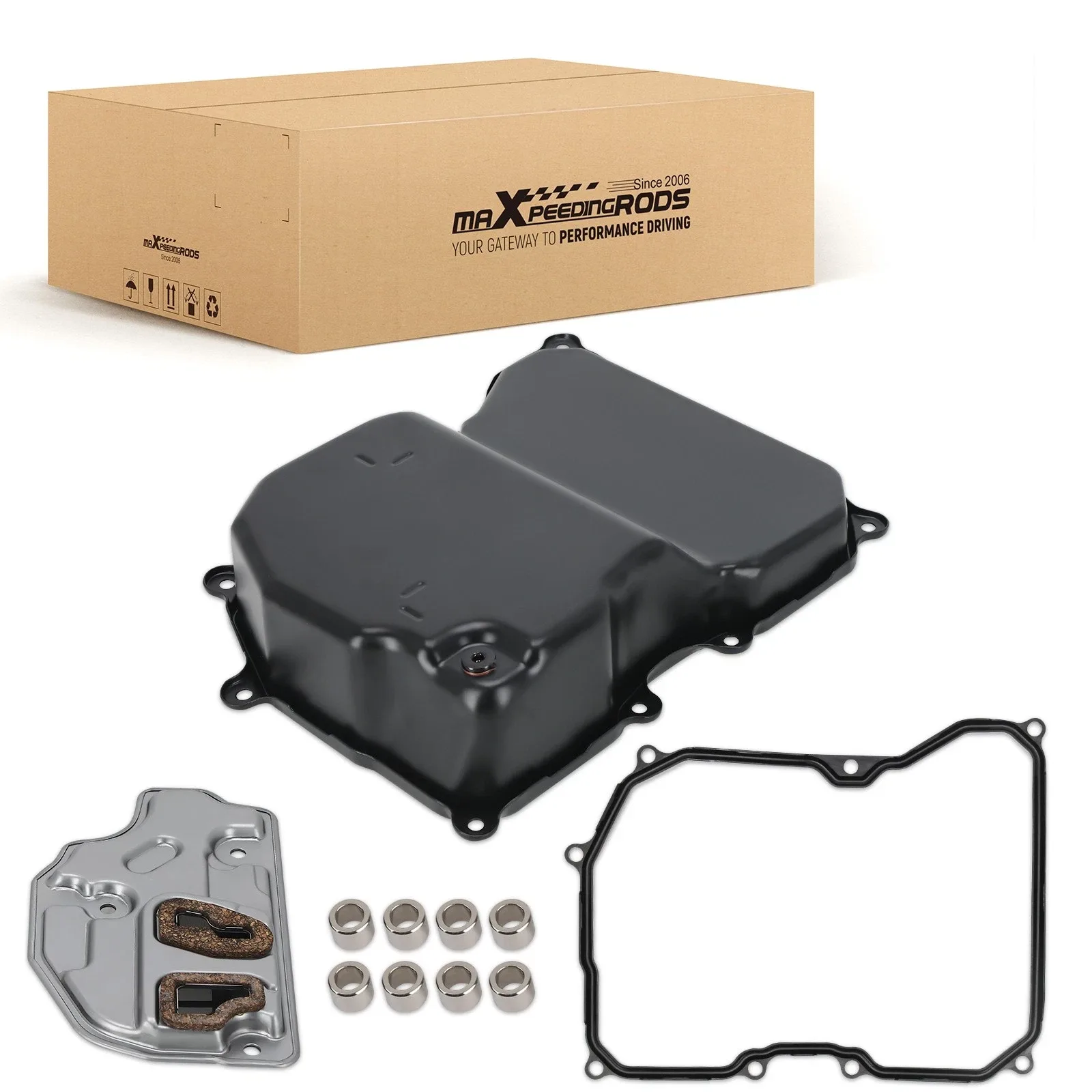 NEW TRANSMISSION OIL PAN FILTER GASKET KIT FOR VOLKSWAGEN GOLF JETTA 09G321362A image 2