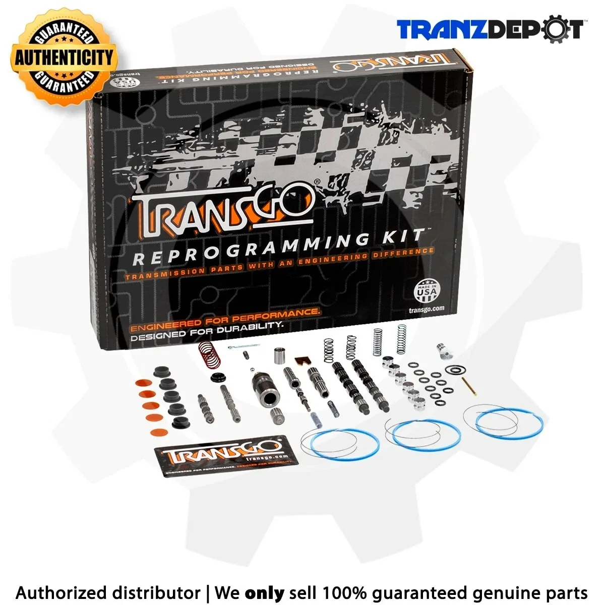 Transgo 6L80 Valve Body Reprogramming Kit (6L80-TOW&PRO)