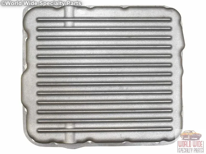 GM 700-R4, 4L60, 4L60E Deep Transmission Pan, Extra Capacity, Up to 2002 image 2