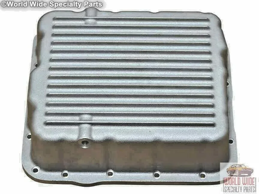 GM 700-R4, 4L60, 4L60E Deep Transmission Pan, Extra Capacity, Up to 2002