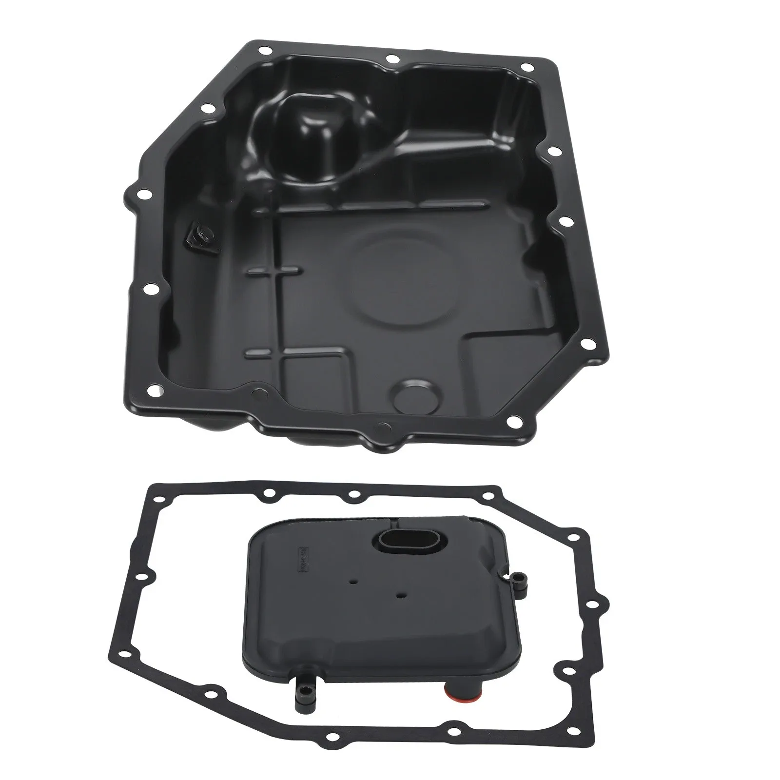 Jeep Wrangler Transmission Oil Pan Kit (L4 2.4L / L6 4.0L) - Y90LIU