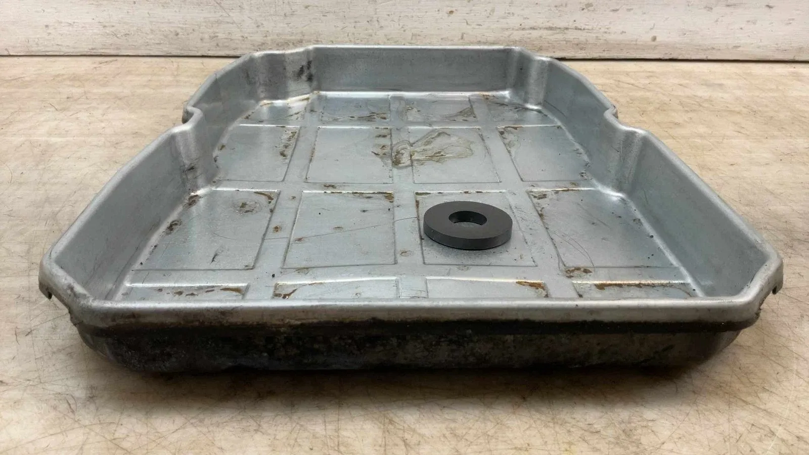 Jeep Wrangler JK OEM Automatic Transmission Oil Pan 2012-2015 2016 2017 180056 image 4