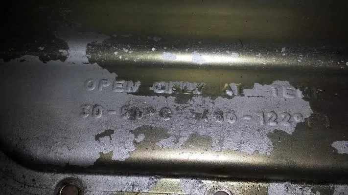 1997 1998 1999 2000 2001 2002 JAGUAR XK8 AUTOMATIC TRANSMISSION OIL PAN image 2