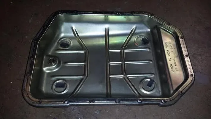 1997 1998 1999 2000 2001 2002 JAGUAR XK8 AUTOMATIC TRANSMISSION OIL PAN image 3