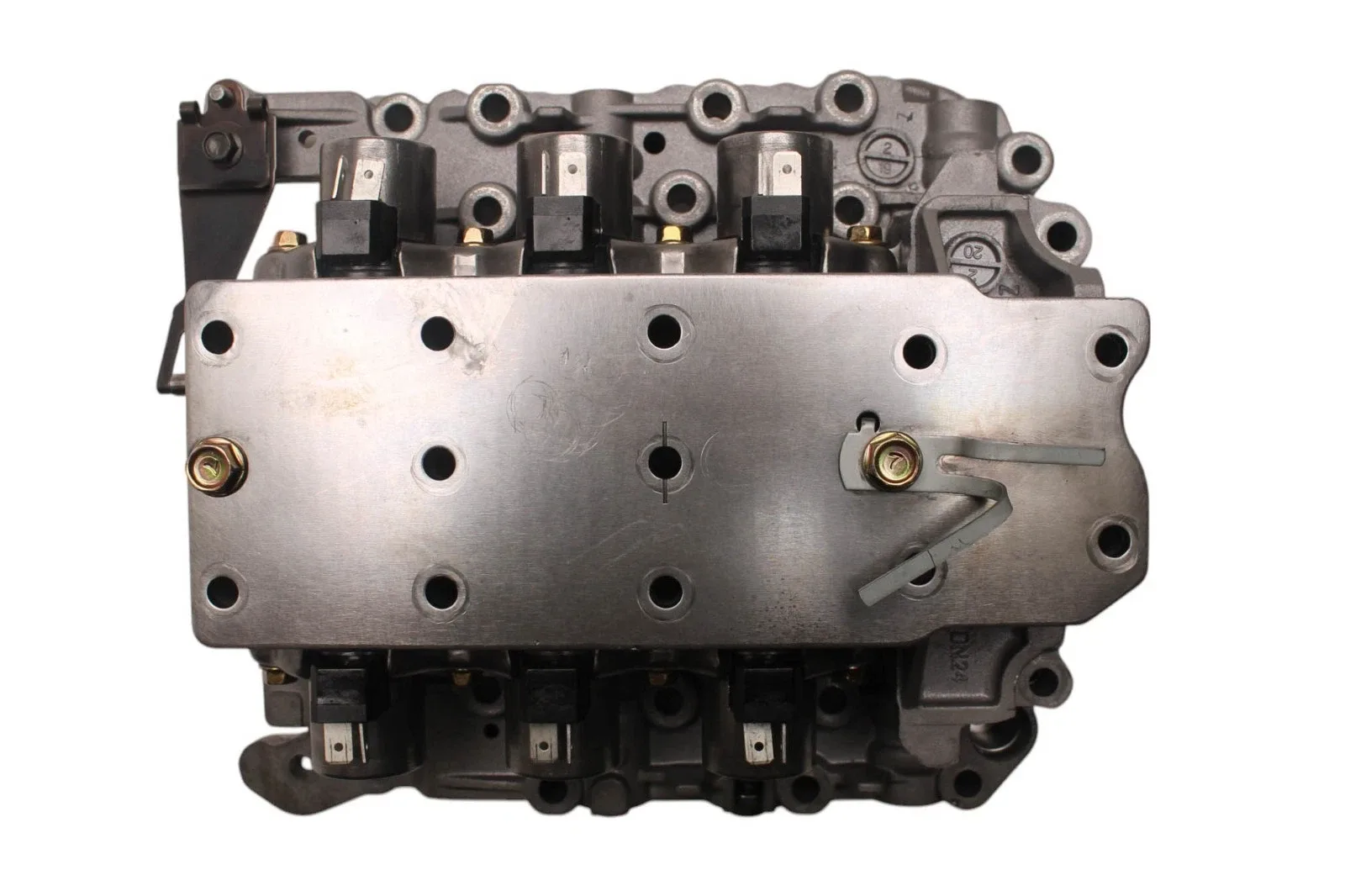 2001–Oct 2004 Mitsubishi F5A51 Valve Body 41740CB (Remanufactured) image 3