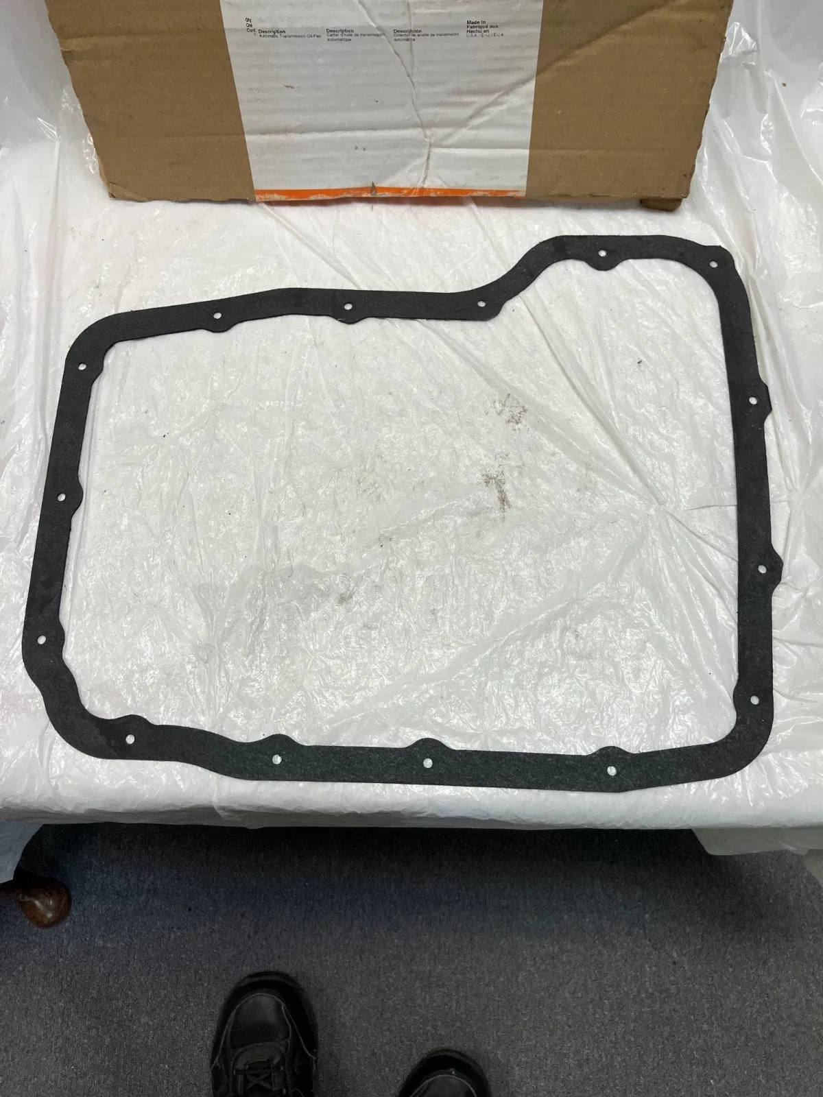 FEL-PRO # TOS 18733 Automatic Transaxle, Oil Pan Gasket for Ram 1500 image 4
