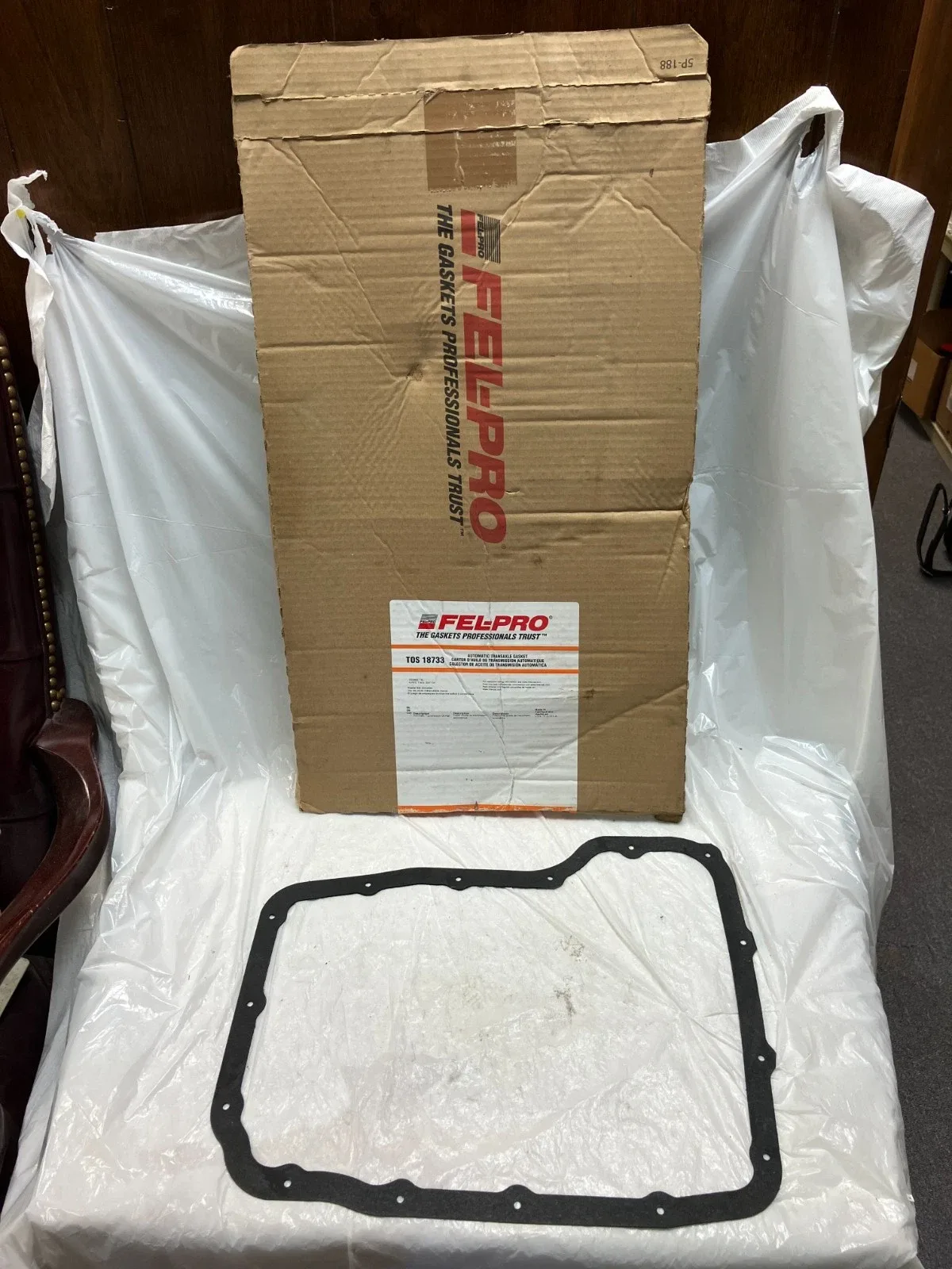 FEL-PRO # TOS 18733 Automatic Transaxle, Oil Pan Gasket for Ram 1500