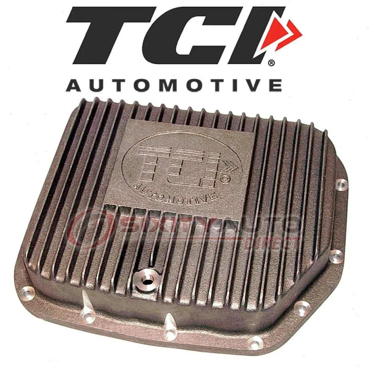 1974 Plymouth PB200 Van Automatic Transmission Oil Pan - TCI SX-F0JS 1974 Hard Parts