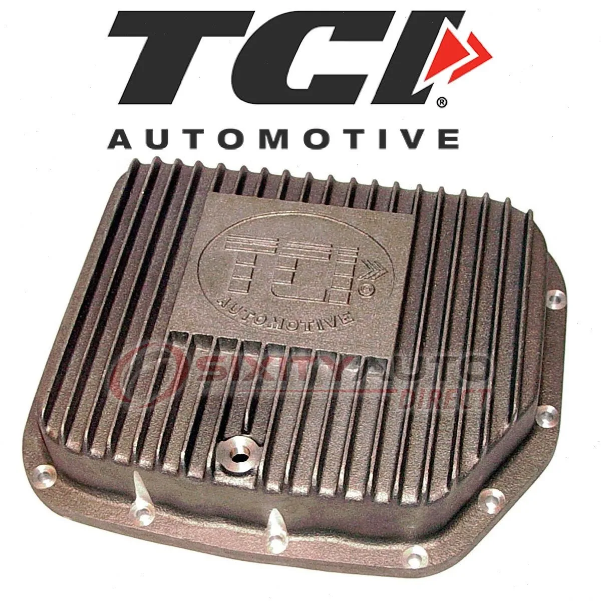 1983-1986 Mitsubishi Montero Automatic Transmission Oil Pan - TCI SX-V4M2