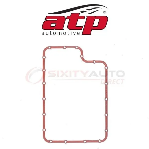 ATP Transmission Oil Pan Gasket for 1989-2002 Ford E-250 Econoline - bn
