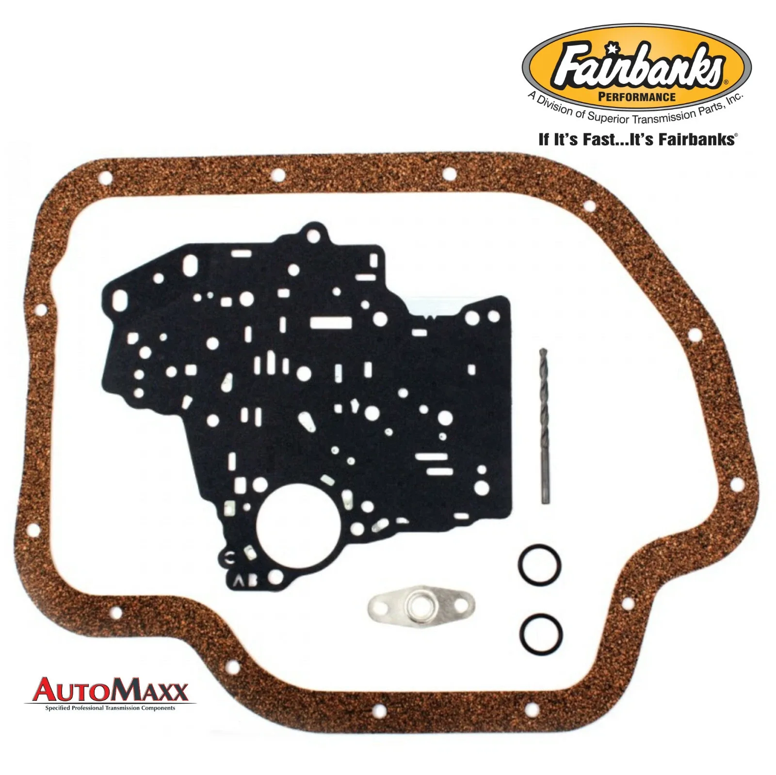 1965-up Fairbanks TH400 (Turbo 400) Posi-Shift Performance Shift Valve Body Kit MPN 20806-2 image 2