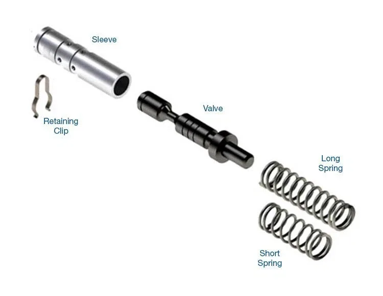 Sonnax 34200-16K Actuator Feed Limit Valve Kit for 4L80E / 4L85E image 2