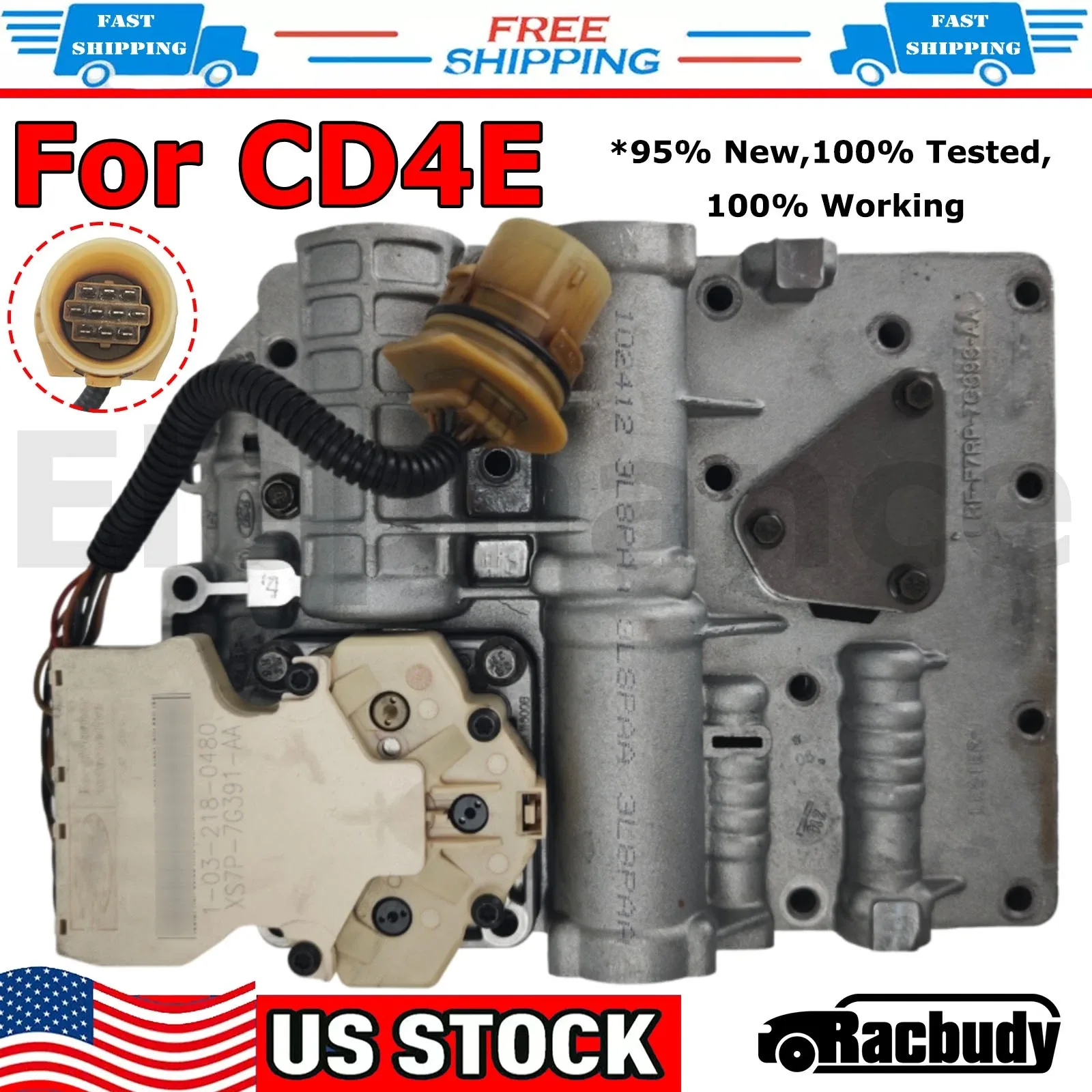 1994-2008 Mazda MX-6 / Ford Escape / Mercury Mystique Valve Body CD4E
