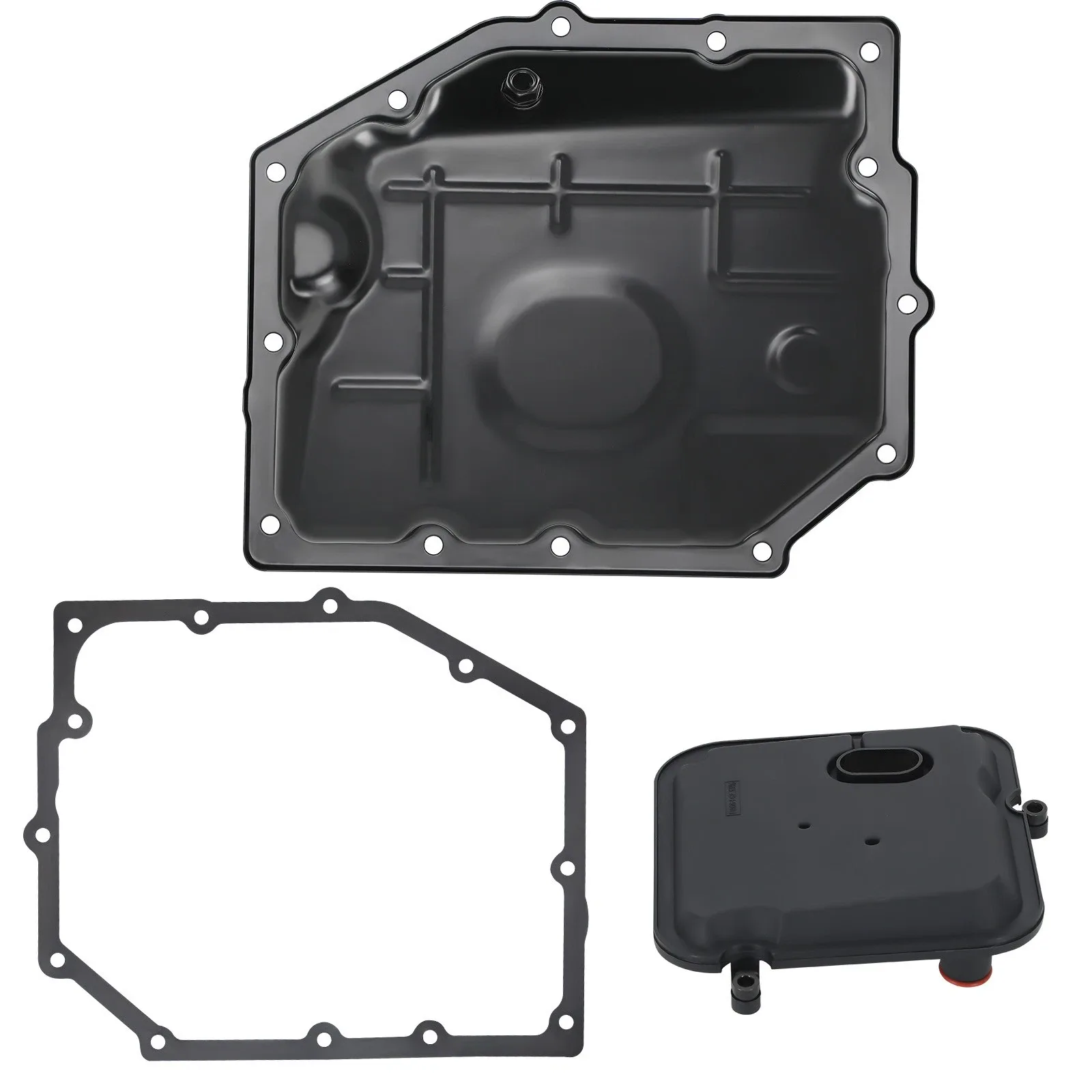 Transmission Oil Pan Kit for Jeep Wrangler l4 2.4L l6 4.0L 2006 52852912AC