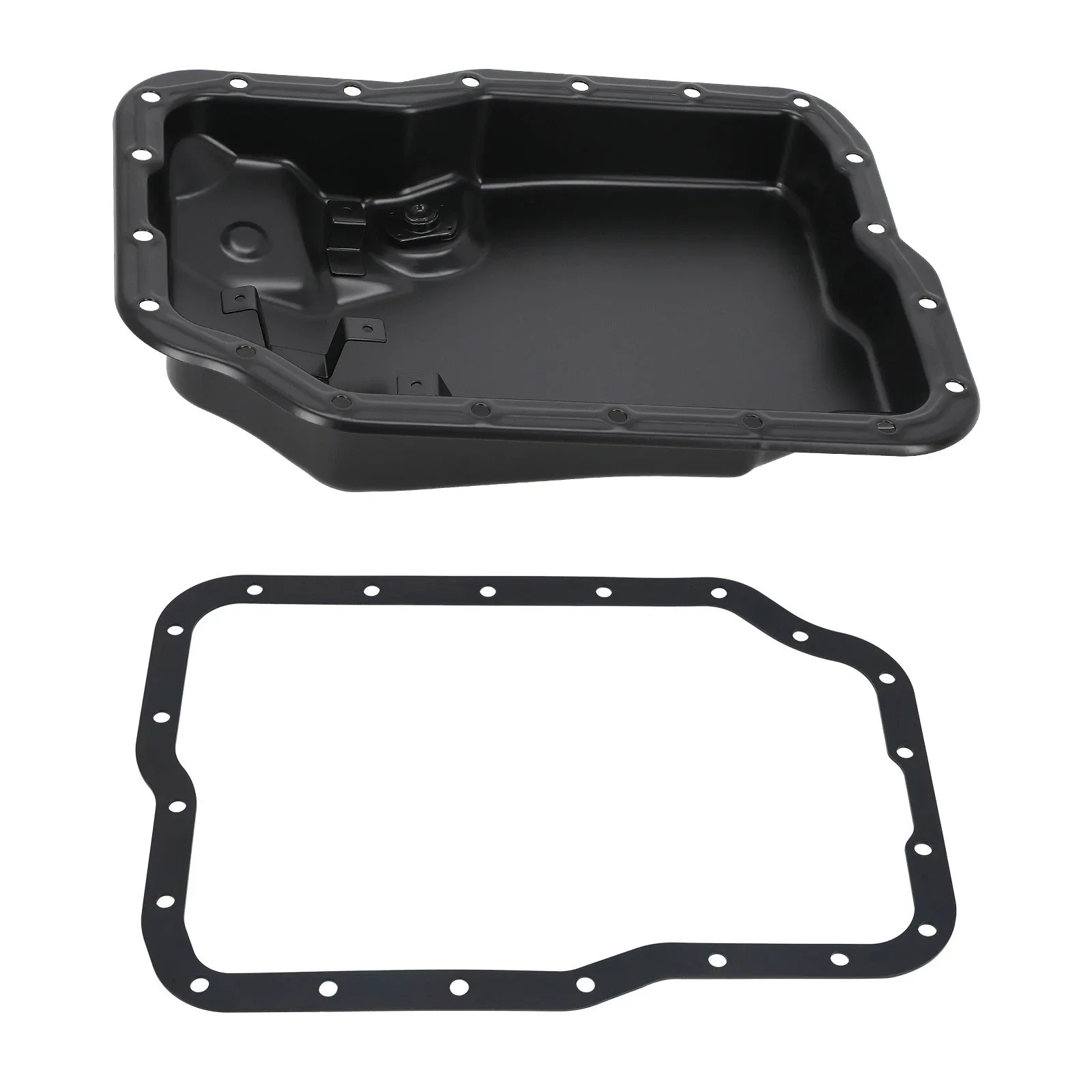 Engine Oil Pan Transmission Oil Pan w/Gasket for Mazda 3 Sport 2009 FSL02151XB