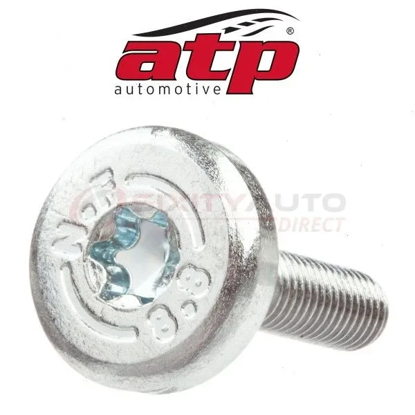 ATP Transmission Oil Pan Bolt Set for 2006-2011 BMW Z4 - Automatic  Hard bg