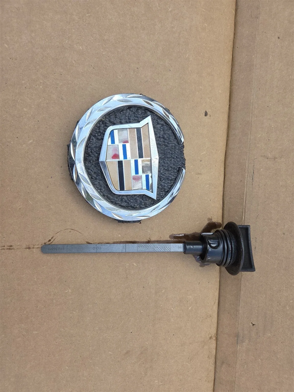 2006-2011 Cadillac DTS Transmission Oil Dipstick Fluid Level Indicator 24236311 image 2