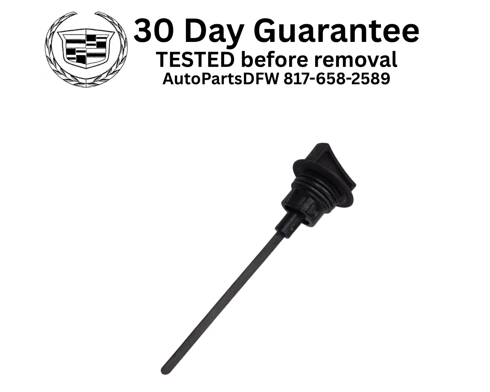 2006-2011 Cadillac DTS Transmission Oil Dipstick Fluid Level Indicator 24236311