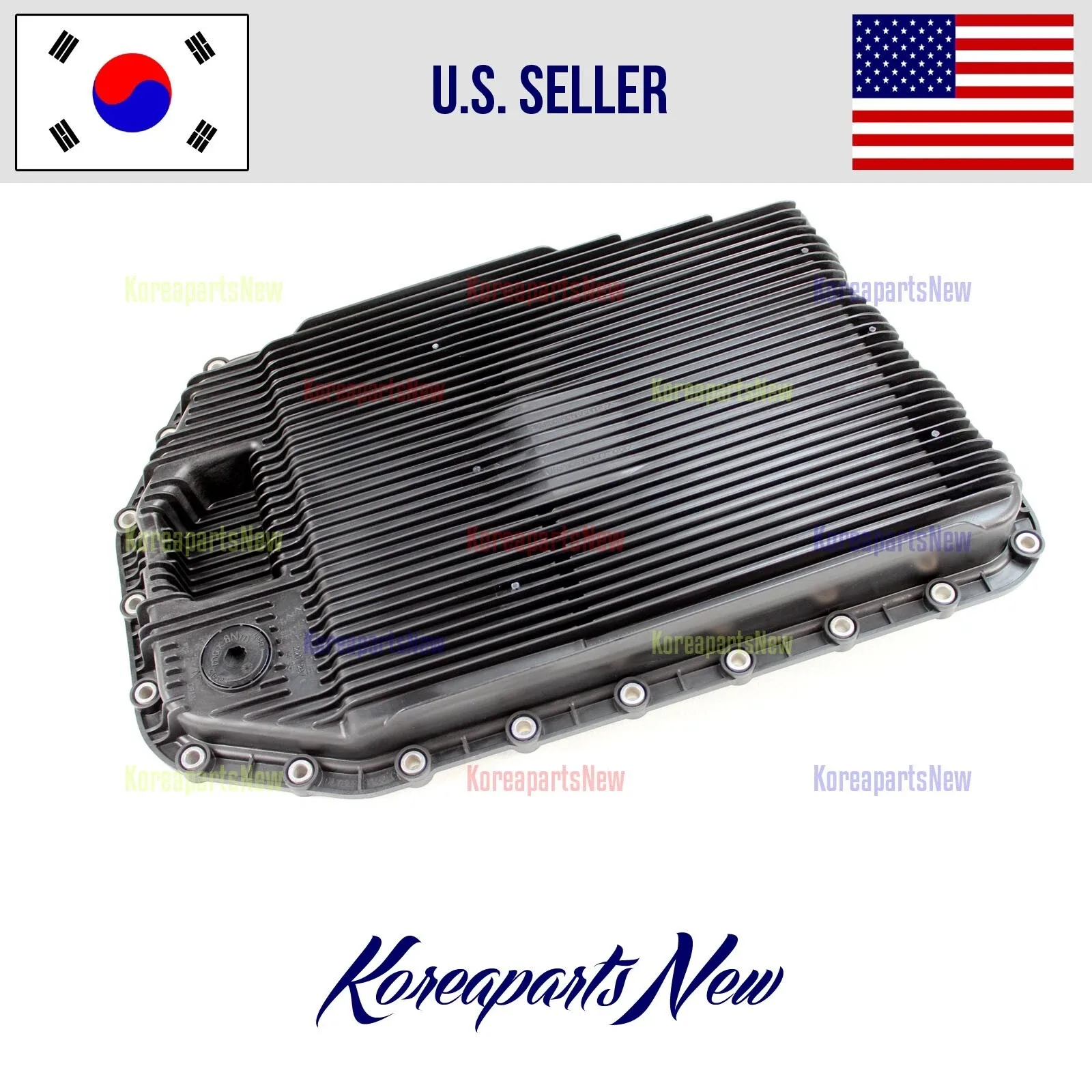 Transmission Oil Pan Cover 4528049600 ⭐GENUINE⭐ Hyundai Genesis Coupe 2010-2011 image 2