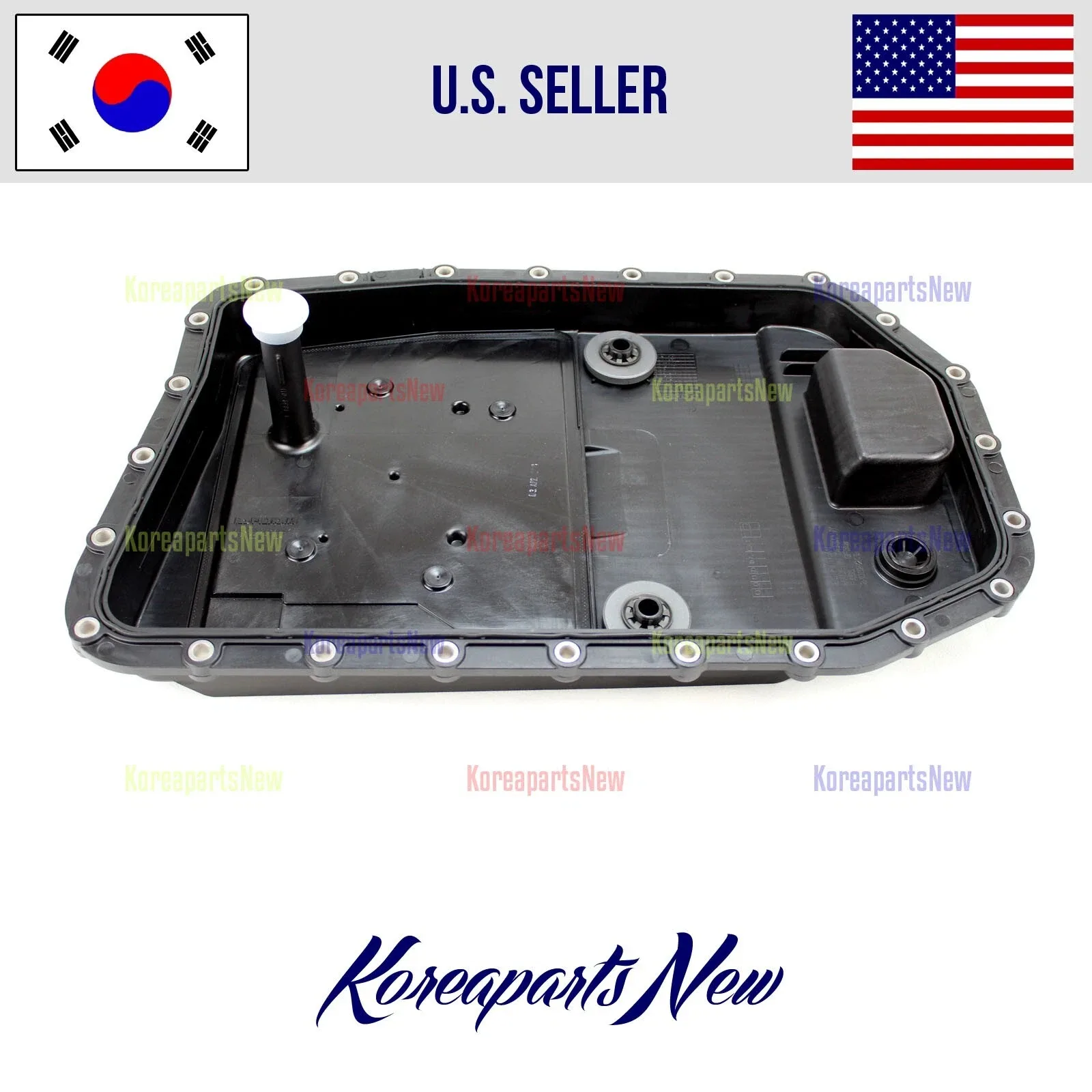 Transmission Oil Pan Cover 4528049600 ⭐GENUINE⭐ Hyundai Genesis Coupe 2010-2011 image 3