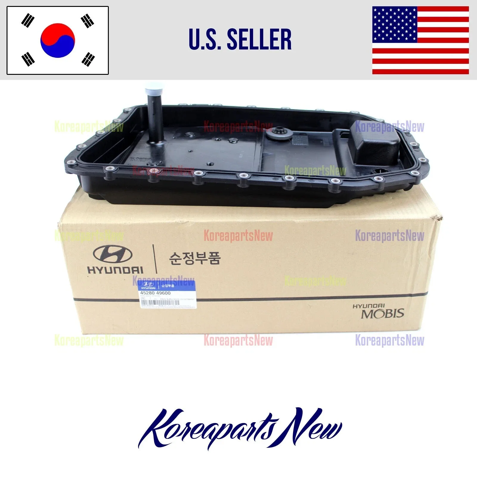 Transmission Oil Pan Cover 4528049600 ⭐GENUINE⭐ Hyundai Genesis Coupe 2010-2011