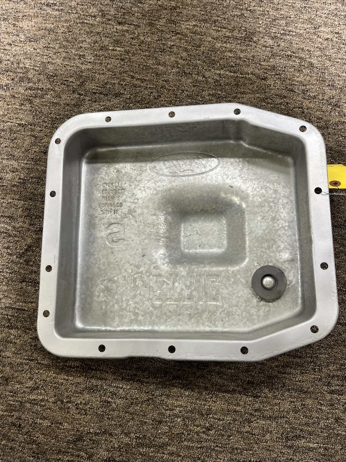 2006 Ford F150 4.6L Transmission Oil Pan R113 image 3