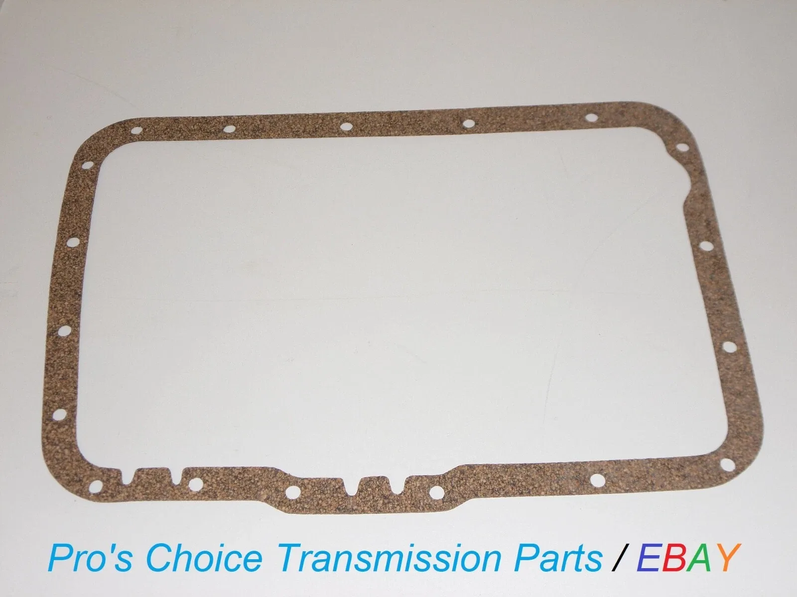 CORK Oil Pan Gasket--Fits All FORD A4LD AutomaticTransmissions From 1985 to 1995