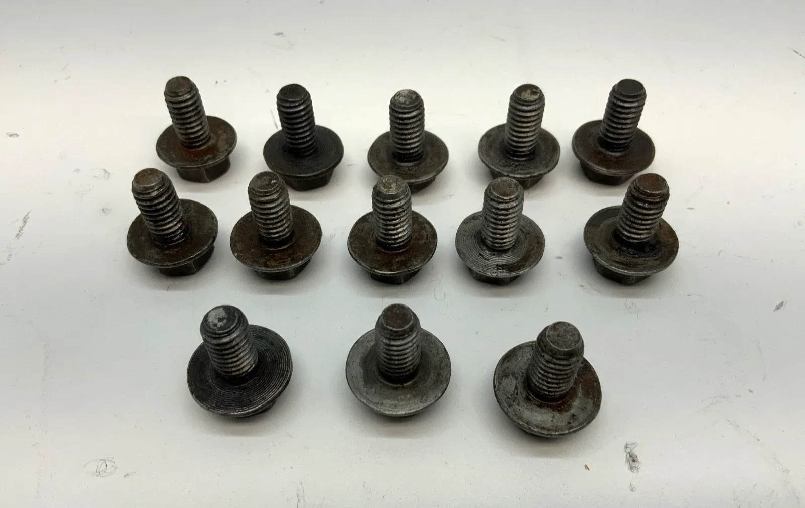 1969-1985 GM TH350 Oil Pan Bolts Set of 13 image 2