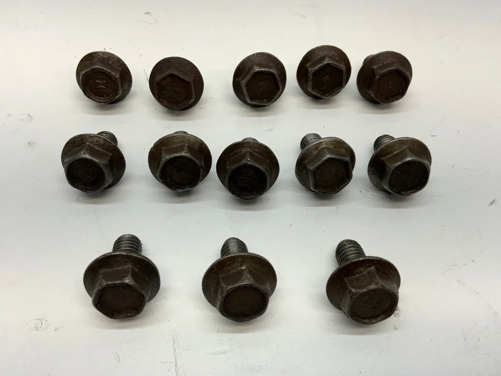 1969-1985 GM TH350 Oil Pan Bolts Set of 13