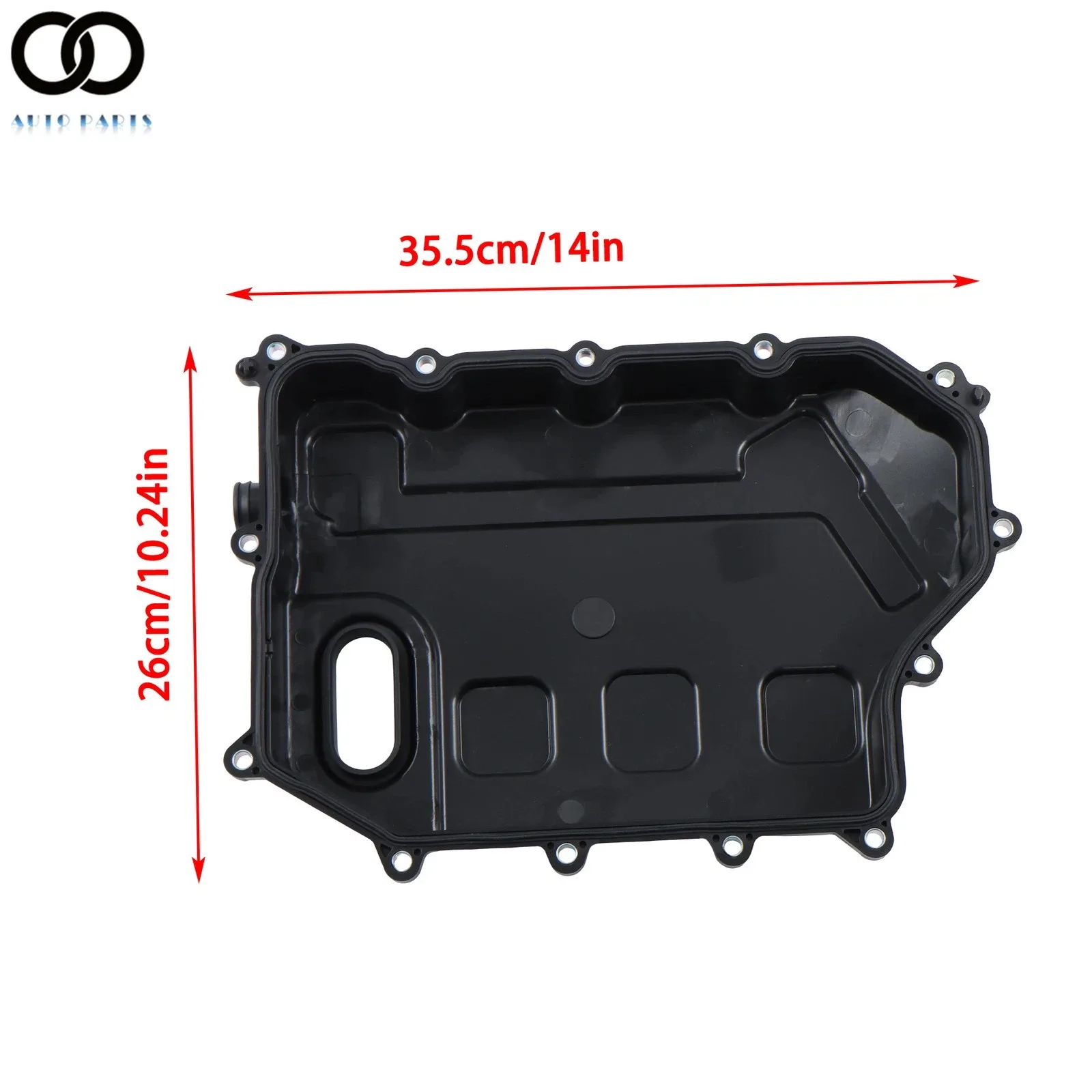 Transmission Oil Pan For Ford Escape 2020-2025 L3 1.5L GAS DOHC Turbocharged image 2