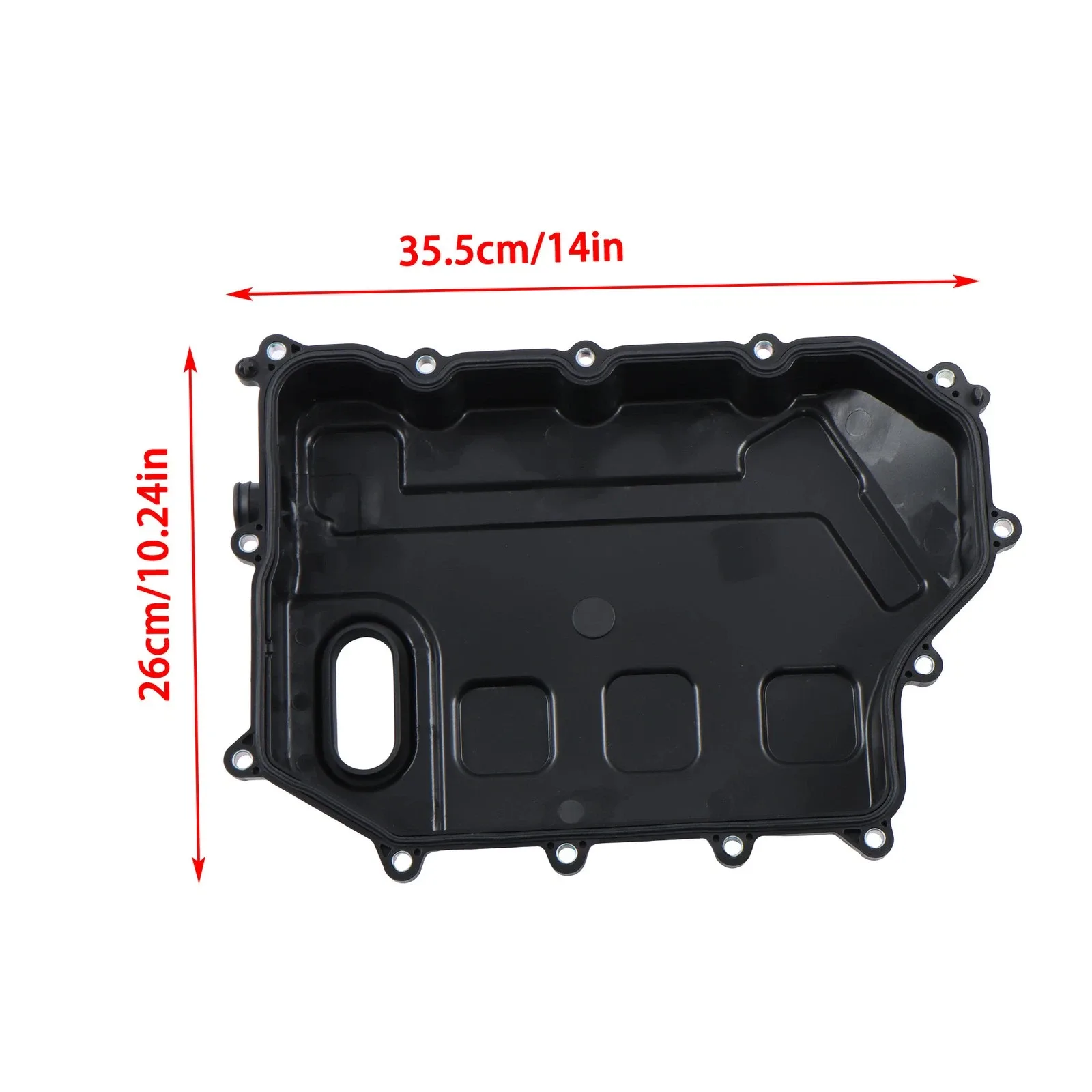 2020-2025 Ford Escape Transmission Oil Pan LABLT QS710288QR (J1KP7G004AC) image 2