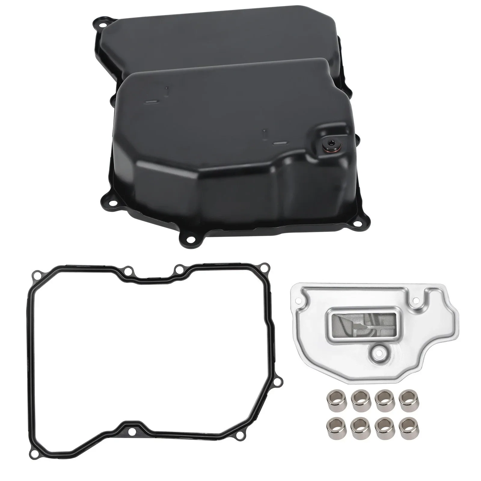 Volkswagen Automatic Transmission Oil Pan & Filter Kit MPN 9WEAVH (265840)