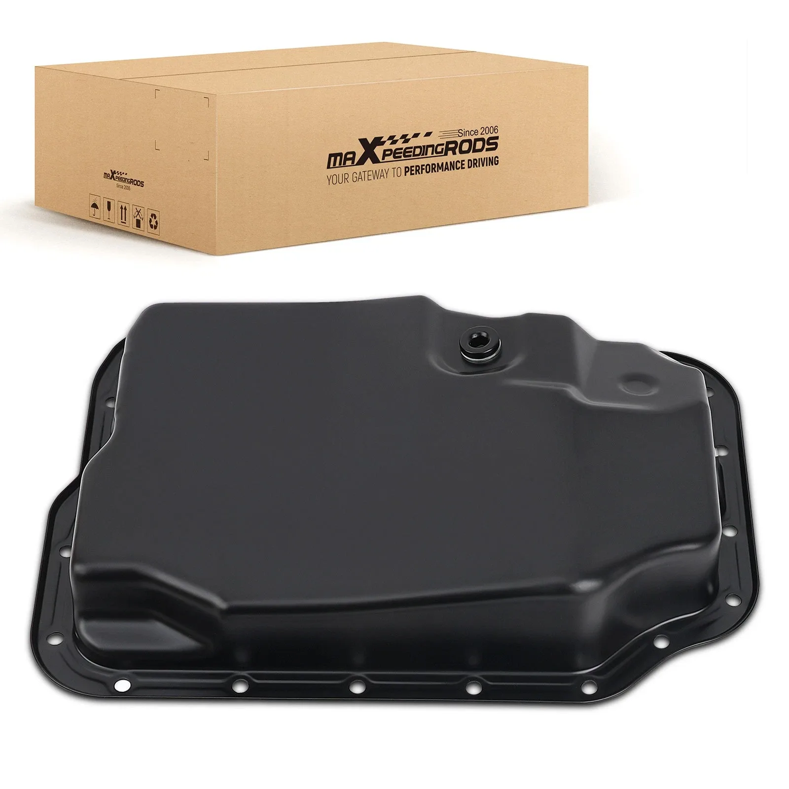 Transmission Oil Pan w/Gasket Set for Mazda 2 3 5 6 Protege Ford Focus Fusion image 3