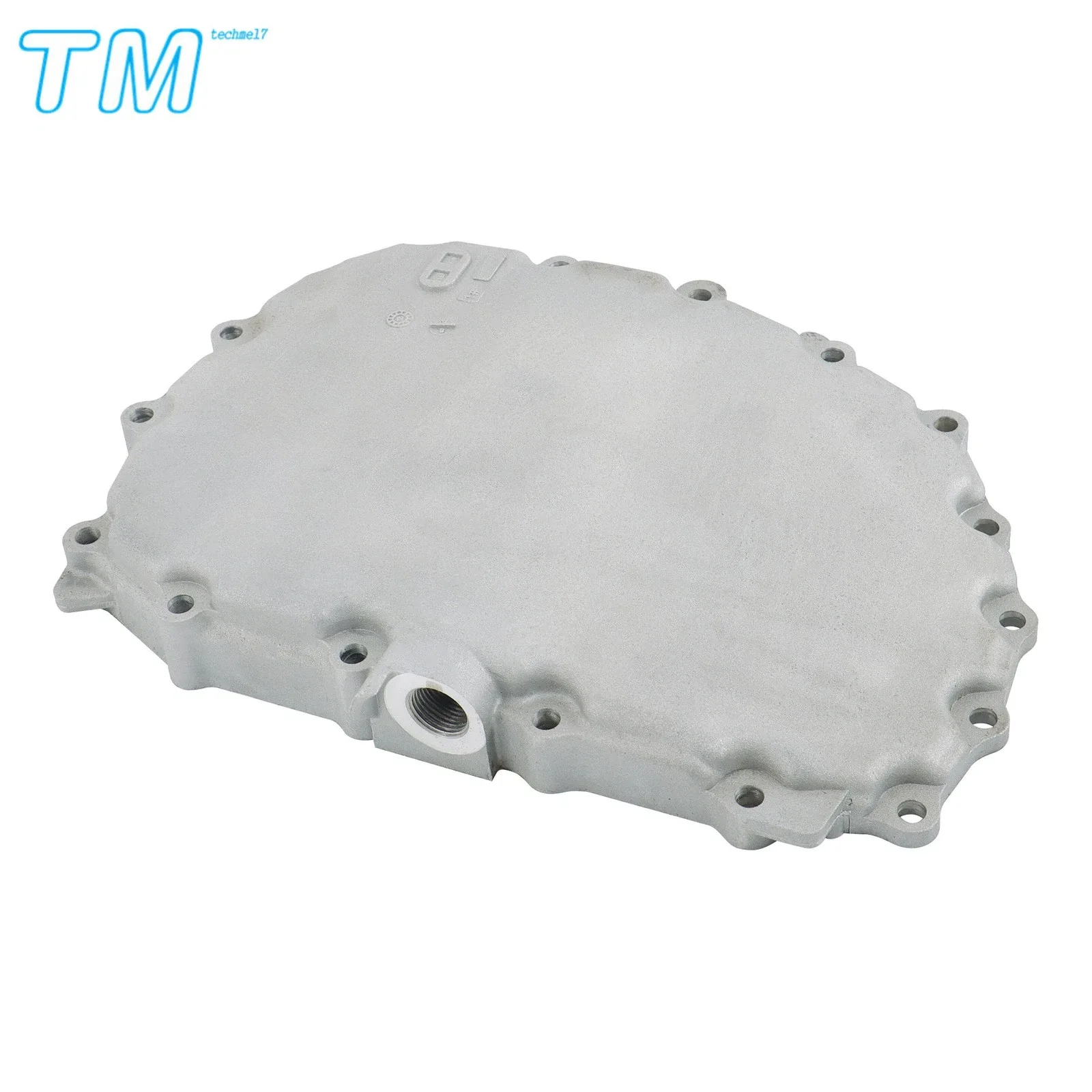 2014-2020 Honda Civic CVT Transmission Oil Pan Sump 21151-R3W-000 (MPN 544248) image 4