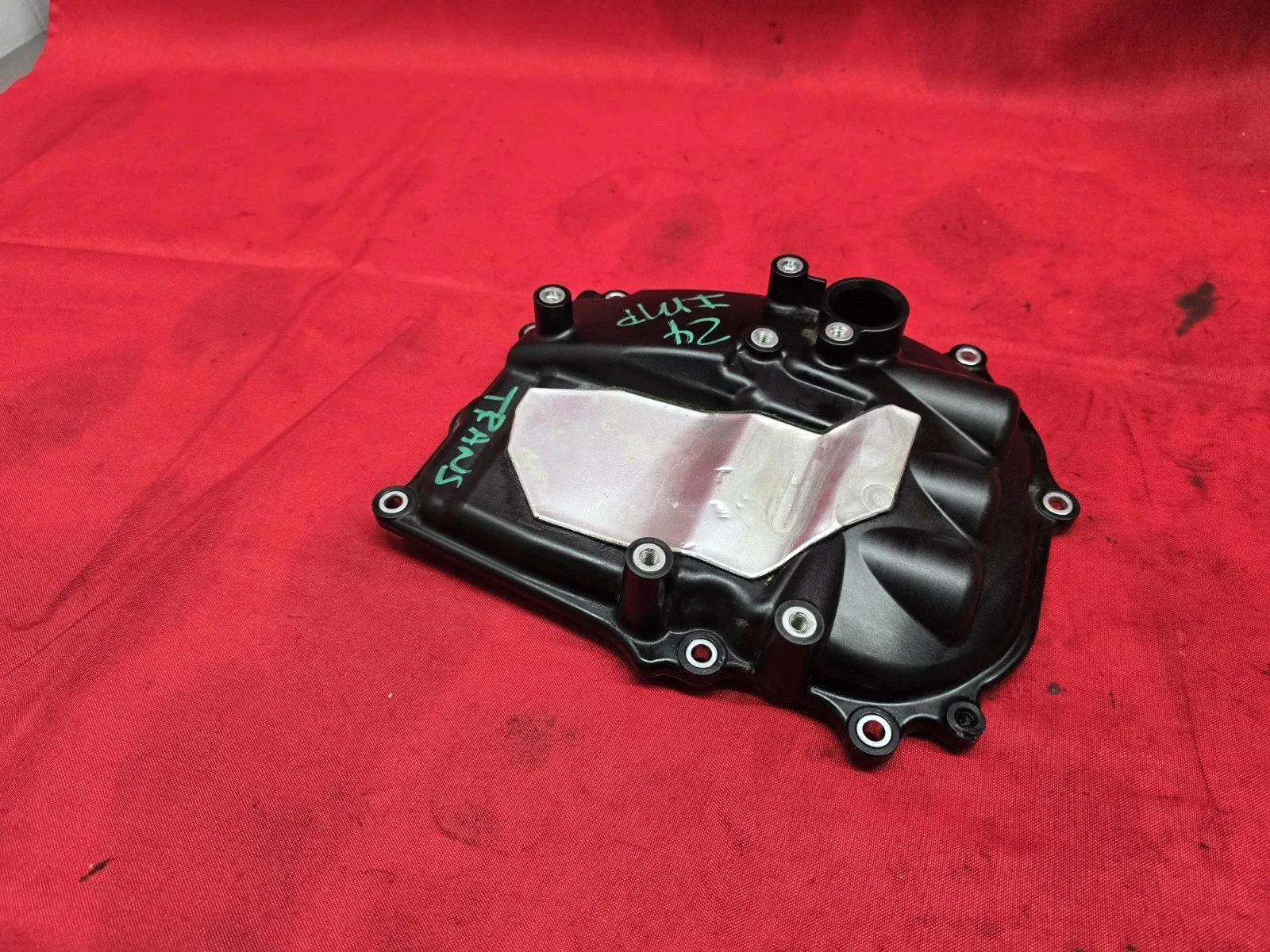 Subaru Impreza / Crosstrek Transmission Valve Body Upper Oil Cover Pan image 2