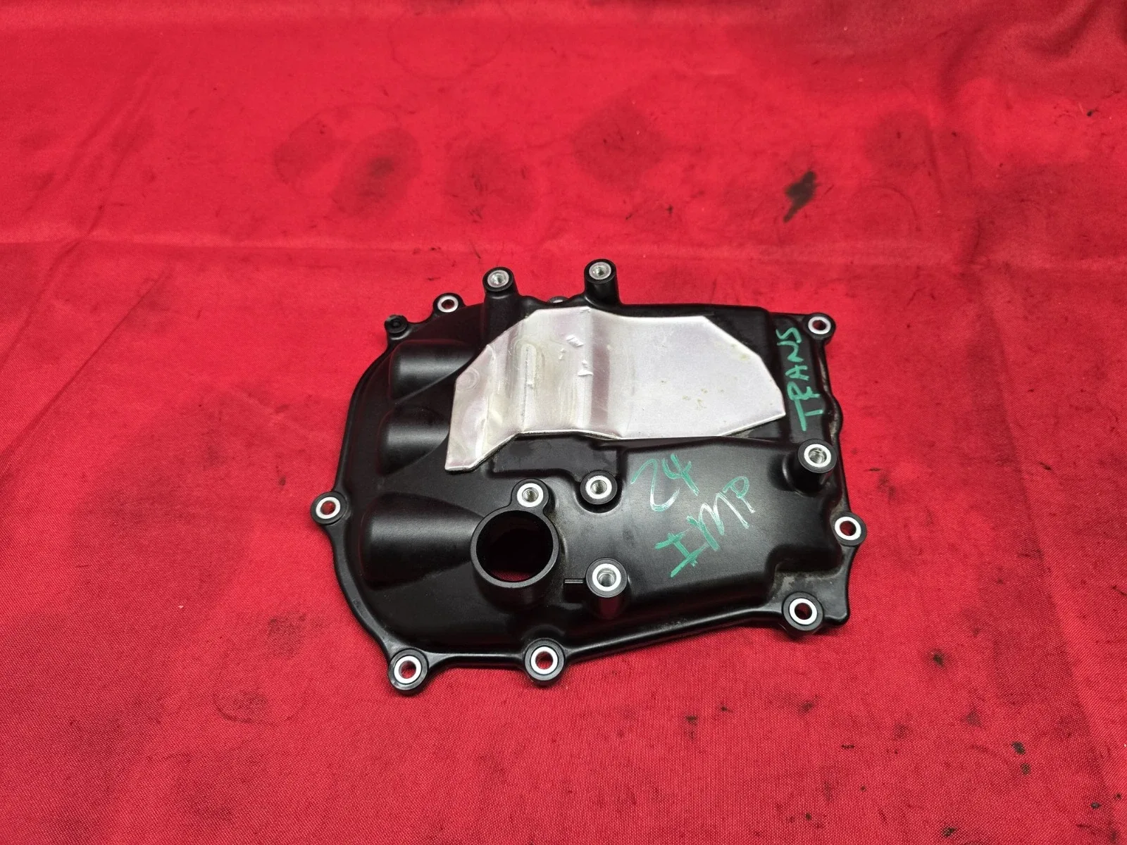 Subaru Impreza / Crosstrek Transmission Valve Body Upper Oil Cover Pan