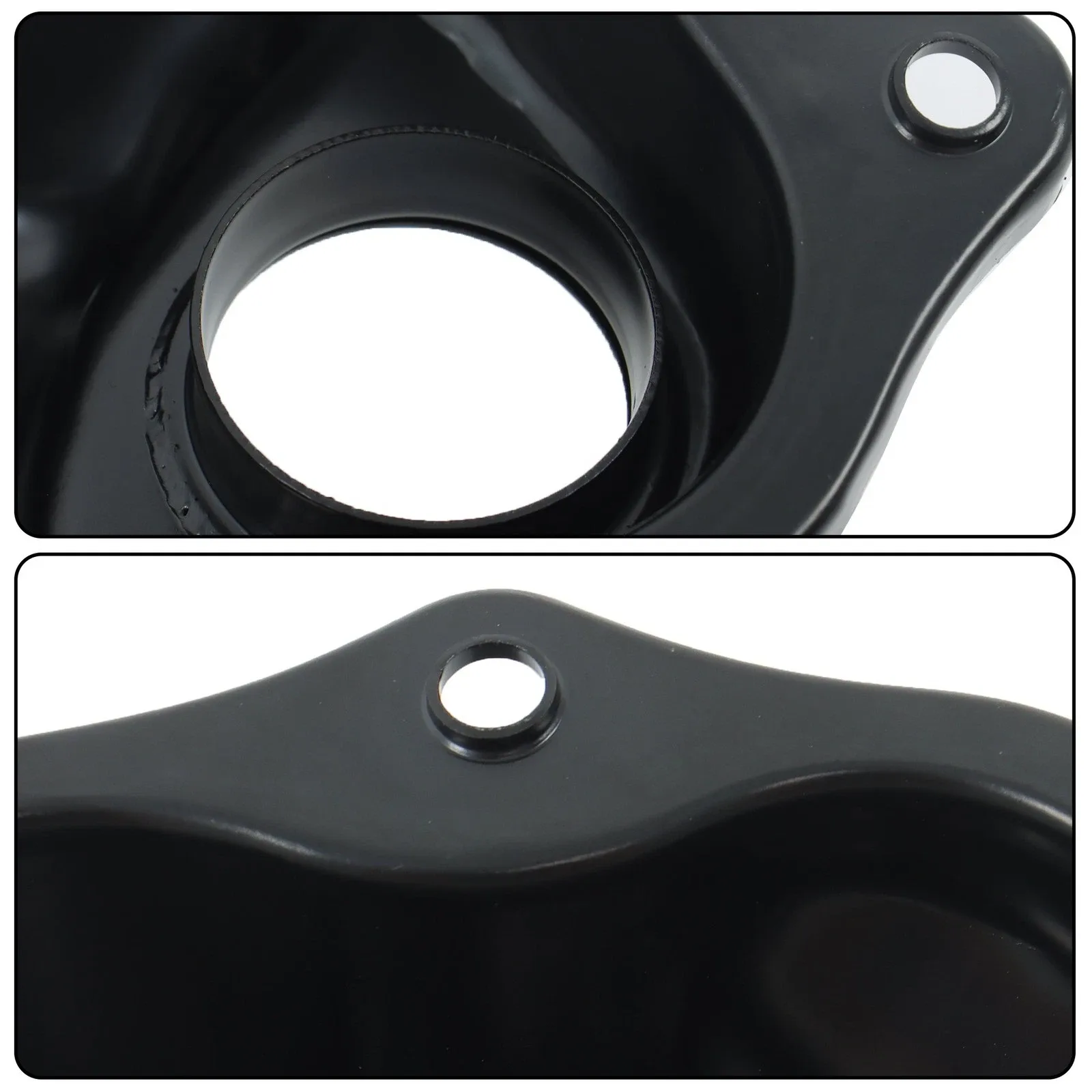 Black Transmission Oil Pan For AUDI A1 A3 Q2 Q3 S3 TT VW Golf Tiguan 0GC325201H image 4