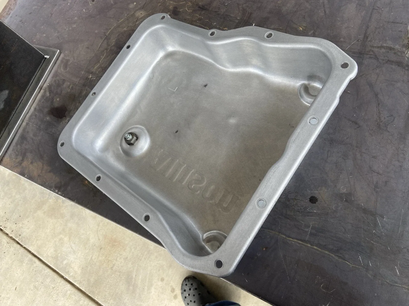 Allison 1000 Transmission Oil Pan - Aluminum (Used) image 2