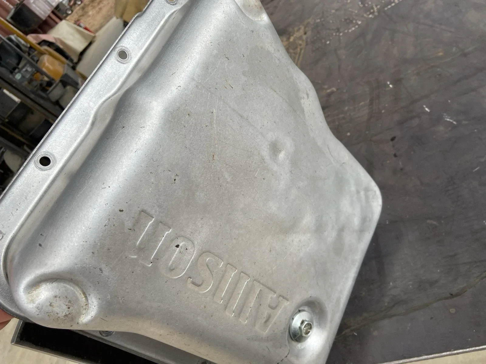 Allison 1000 Transmission Oil Pan - Aluminum (Used) image 3