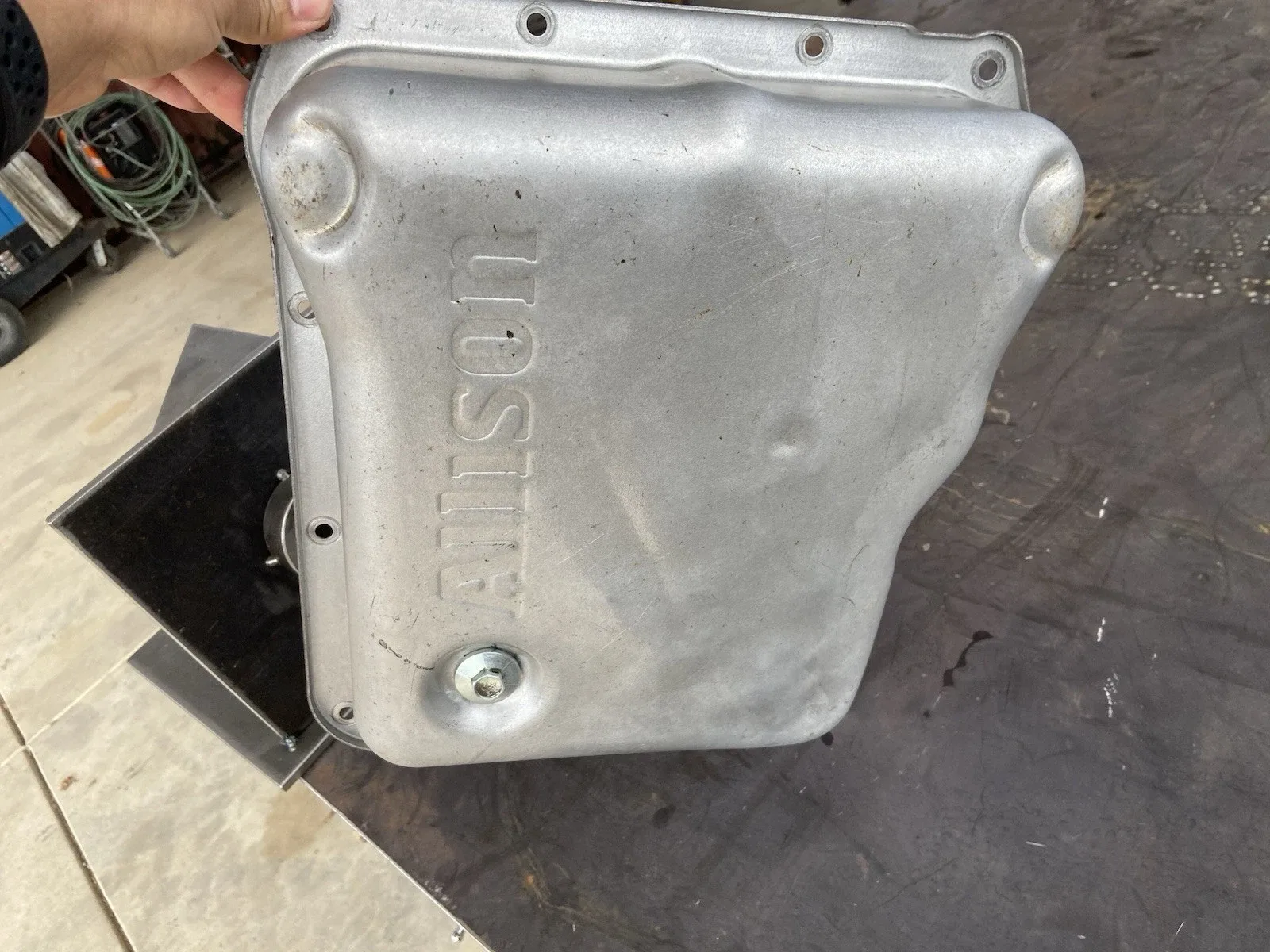 Allison 1000 Transmission Oil Pan - Aluminum (Used) image 4