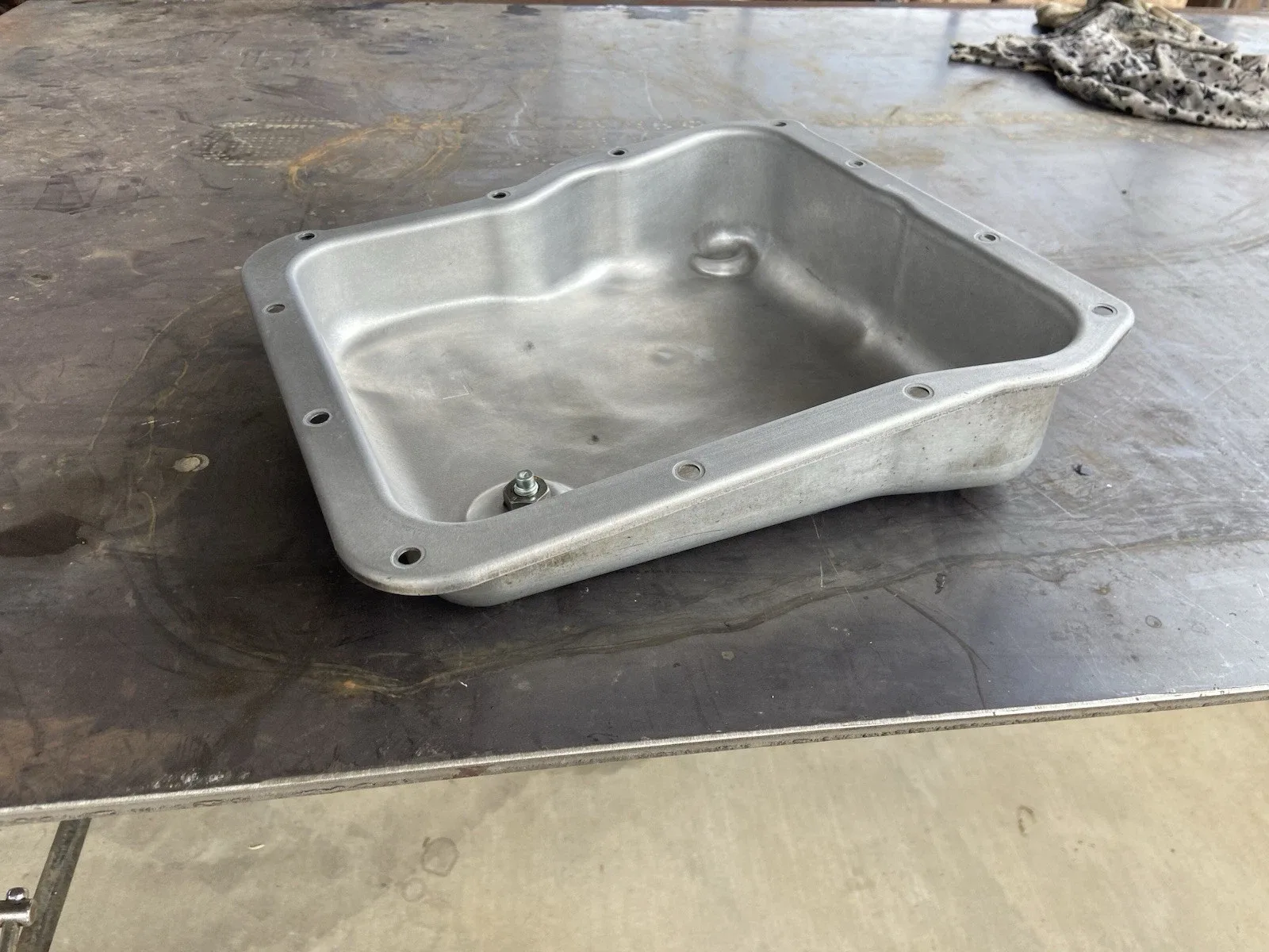 Allison 1000 Transmission Oil Pan - Aluminum (Used)